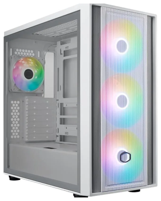 Kućište Cooler Master MasterBox MB600 (MB600-WGNN-S00) White