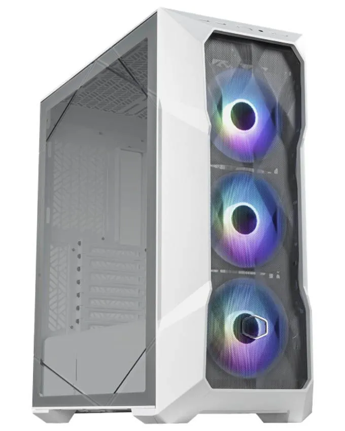 Kućište Cooler Master MasterBox TD500 MESH V2 White