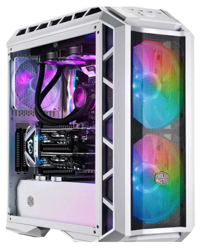 Kućište Cooler Master MasterCase H500P Mesh ARGB modularno sa providnom stranicom