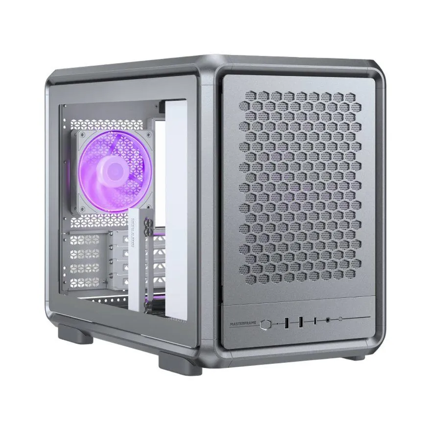 Kućište Cooler Master MasterFrame 400 (MF400M-SHNN-S00) ARGB gray