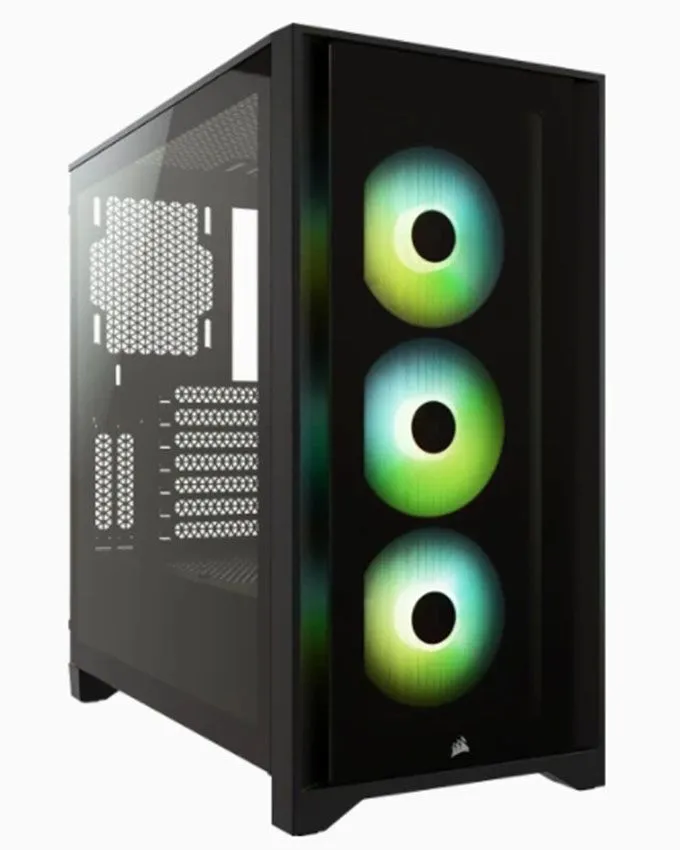 Kućište Corsair 4000X iCUE (CC-9011204-WW) Black