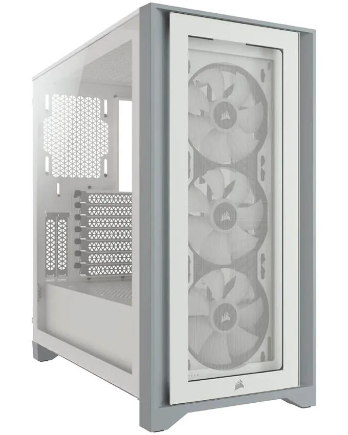 Kućište Corsair 4000X iCUE (CC-9011205-WW) White