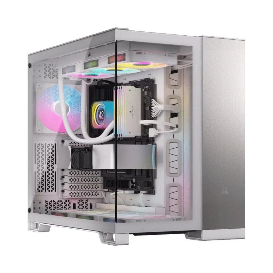 Kućište Corsair 6500X Mid-Tower White