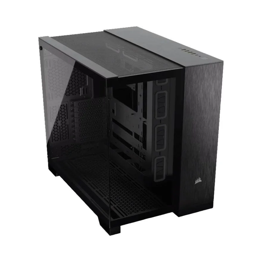Kućište Corsair 6500X Midi Tower Glass Obsidian crna