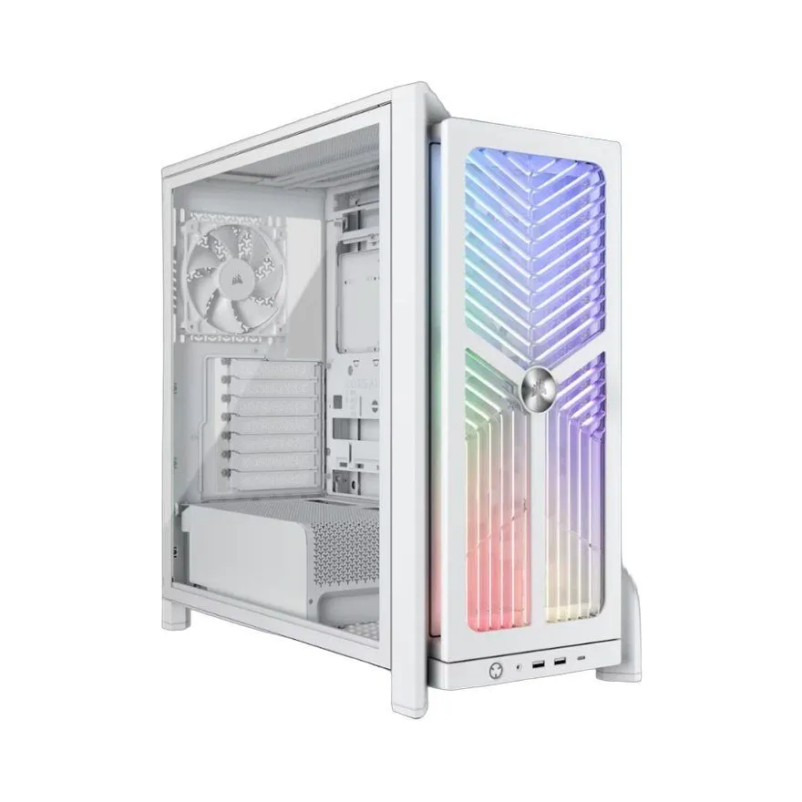 KuÄiÅ¡te Corsair FRAME 4000X RS (CC-9011303-WW) ARGB bela