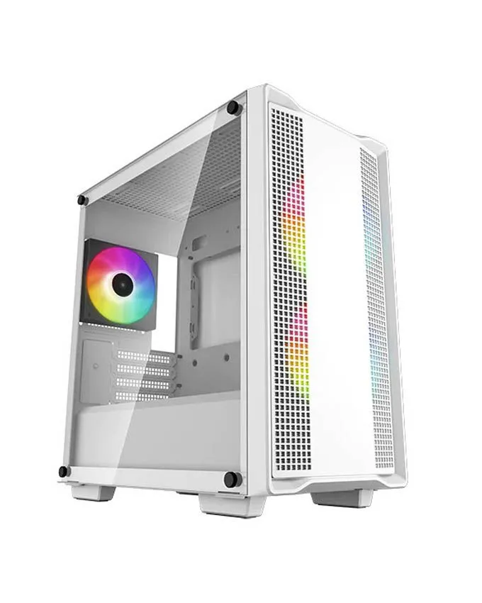 Kućište DeepCool CC360 White A-RGB