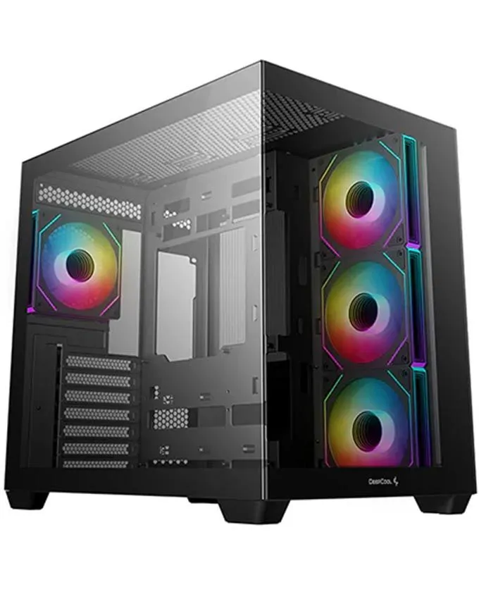 Kućište DeepCool CG530 4F ARGB Black