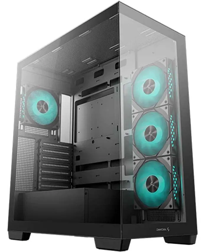 Kućište DeepCool CG580 4F ARGB Black