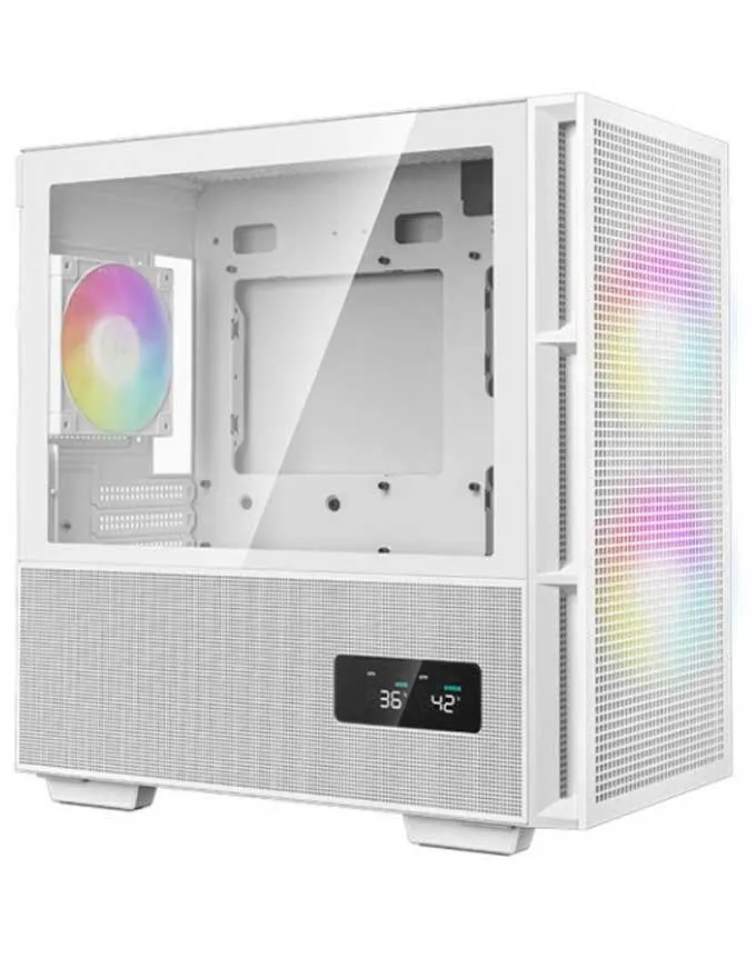 Kućište DeepCool CH360 DIGITAL White