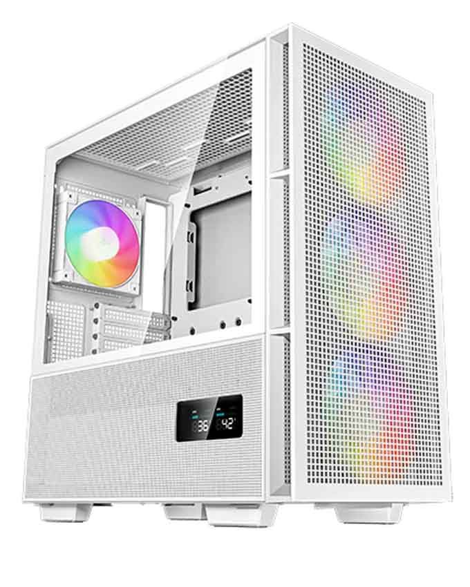 Kućište DeepCool CH560 Digital White
