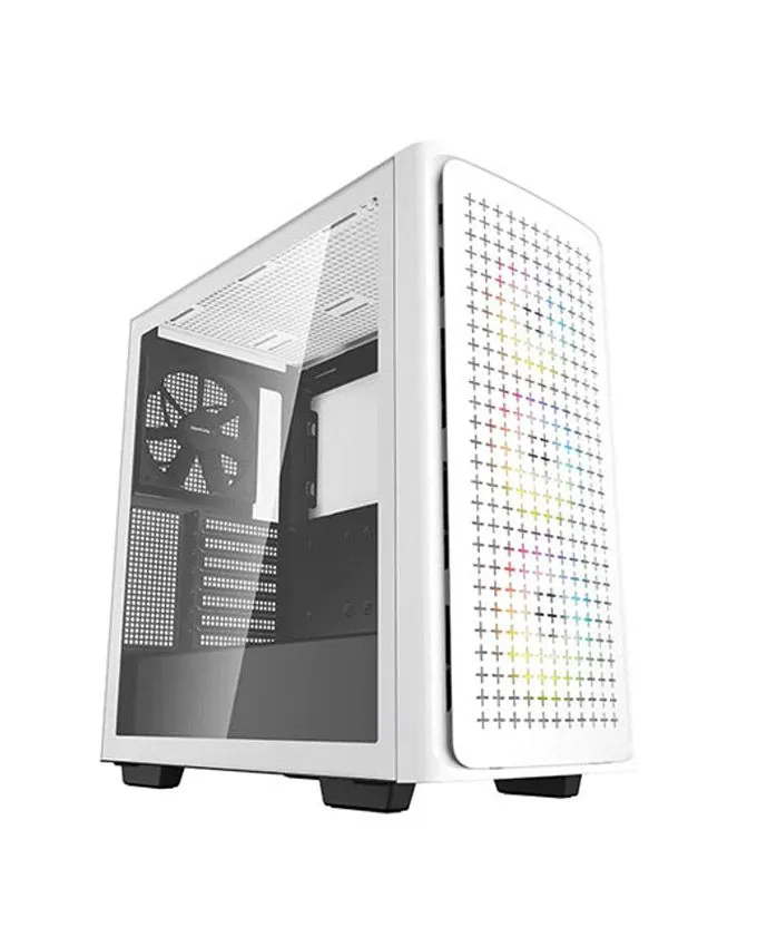 Kućište DeepCool CK560 Mid-Tower White
