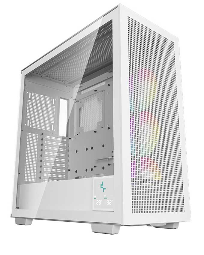 Kućište DeepCool Morpheus White