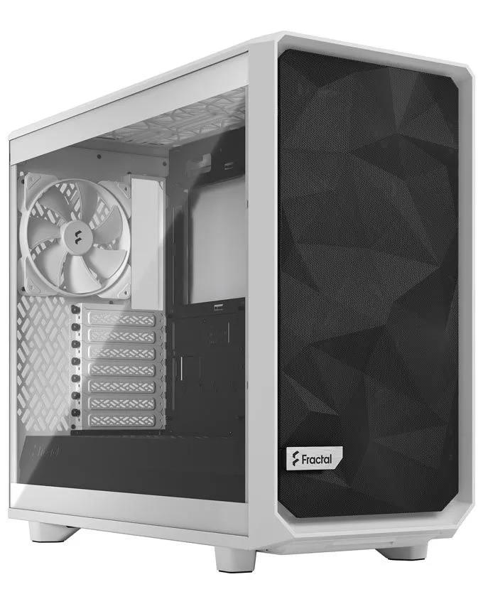 Kućište Fractal Design Meshify 2 Lite White TG Clear FD-C-MEL2A-04