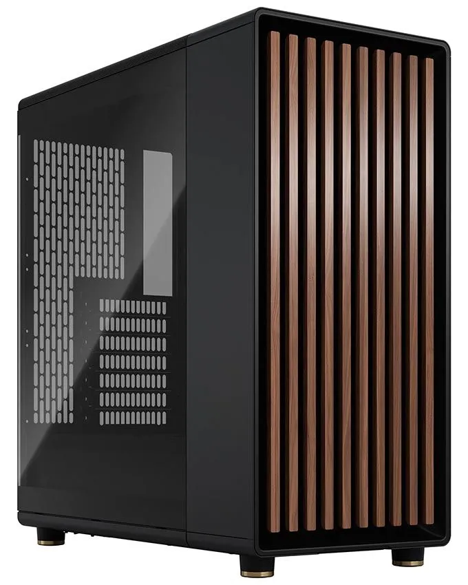 Kućište Fractal Design North Charcoal Black TG Dark FD-C-NOR1C-02