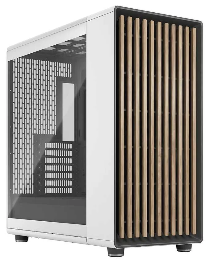 Kućište Fractal Design North XL Chalk White TG Clear FD-C-NOR1X-04