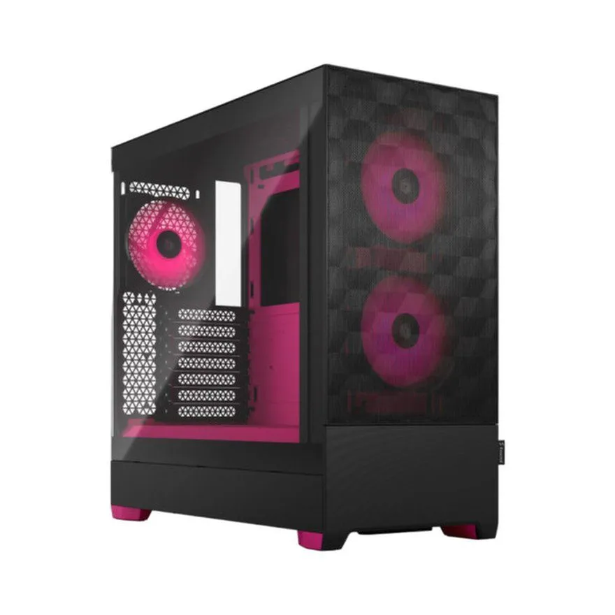 Kućište Fractal Design Pop Air RGB Magenta Core TG Clear Tint