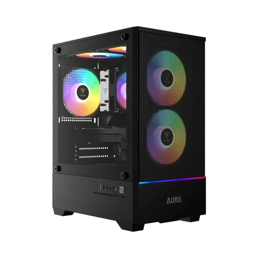 Kućište Gamdias Aura (GC103M) ARGB black