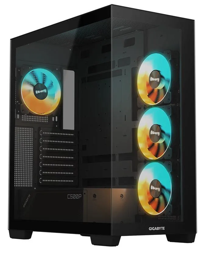 Kućište Gigabyte C500 Panoramic Stealth GB-C500P ST