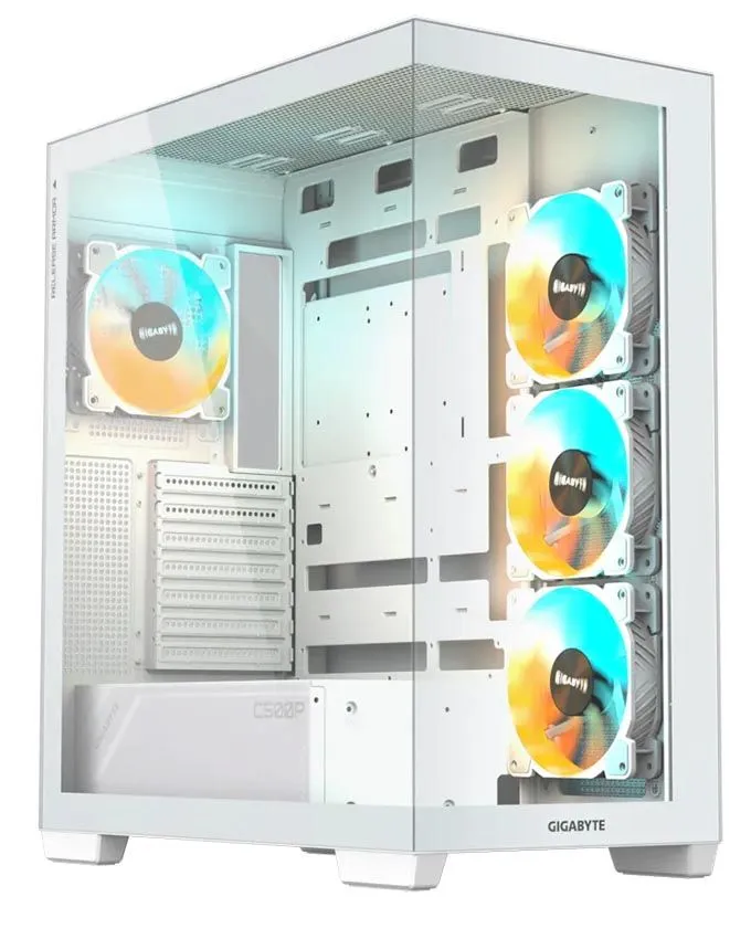 Kućište Gigabyte C500 Panoramic Stealth Ice GB-C500PI ST
