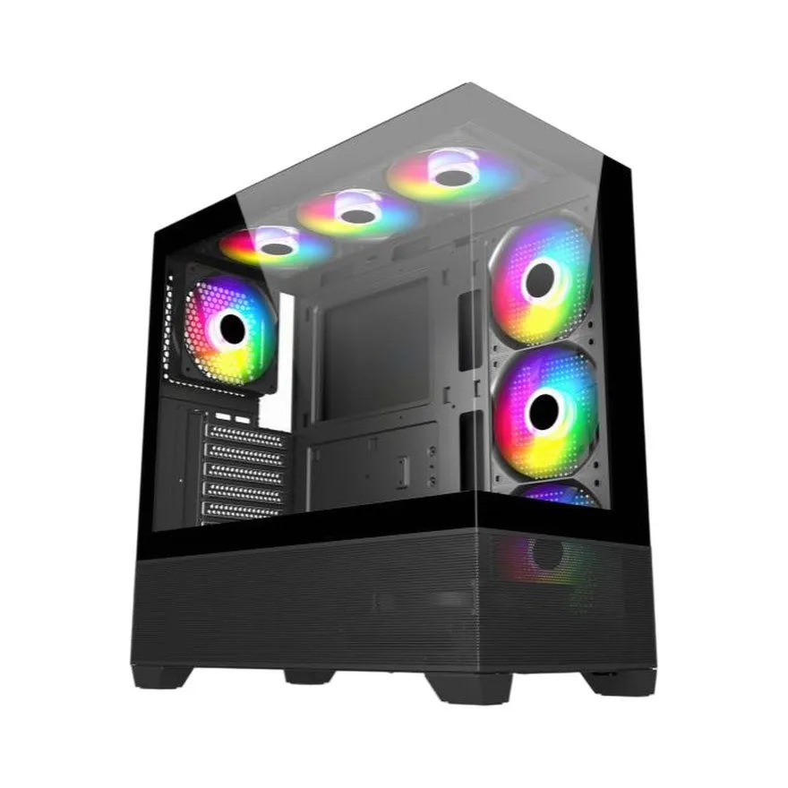 Kućište IG-Max Horizon (X218B-4F V2) ARGB black