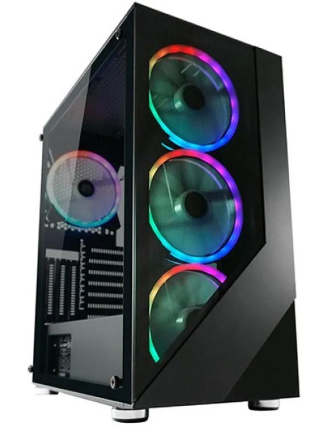 Kućište LC Power Shaded X LC-803B-ON
