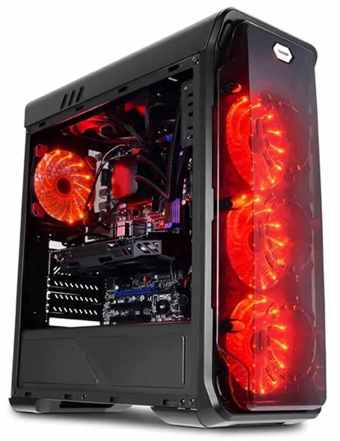 Kućište LC Power Typhoon LC-988B-ON