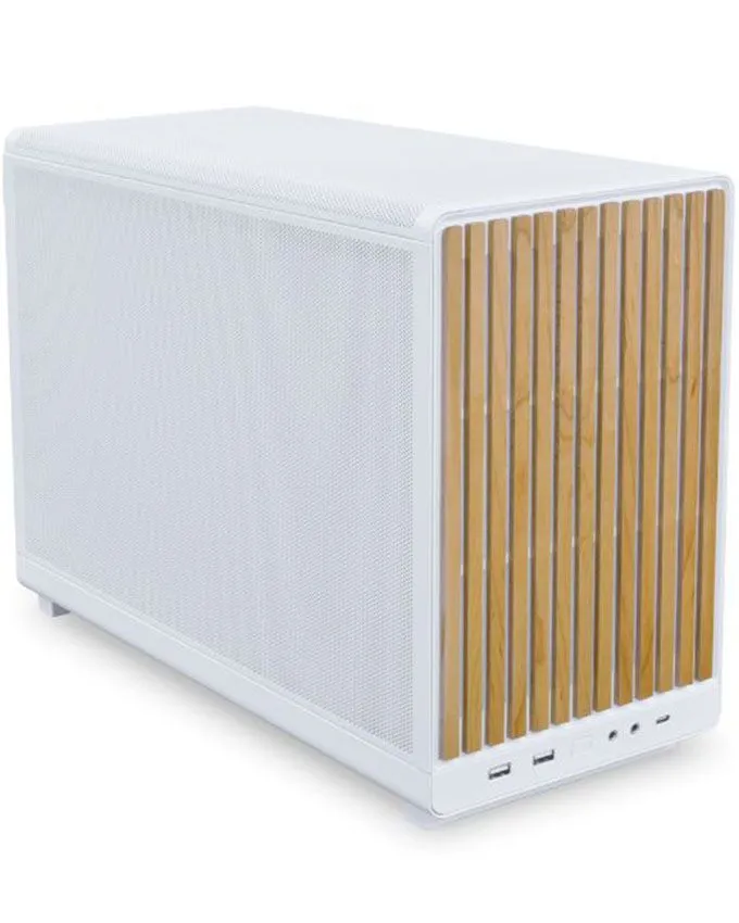 Kućište Lian Li DAN A3 A3-mATX White And Wood