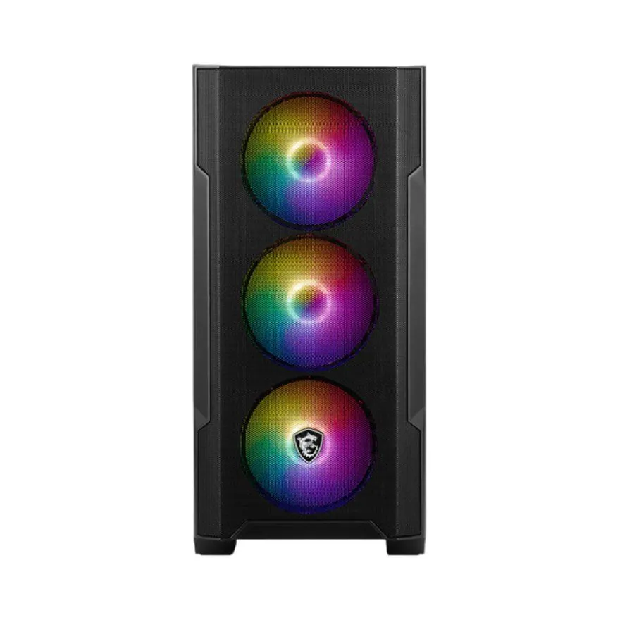 Kućište MSI MAG FORGE M100R ARGB black