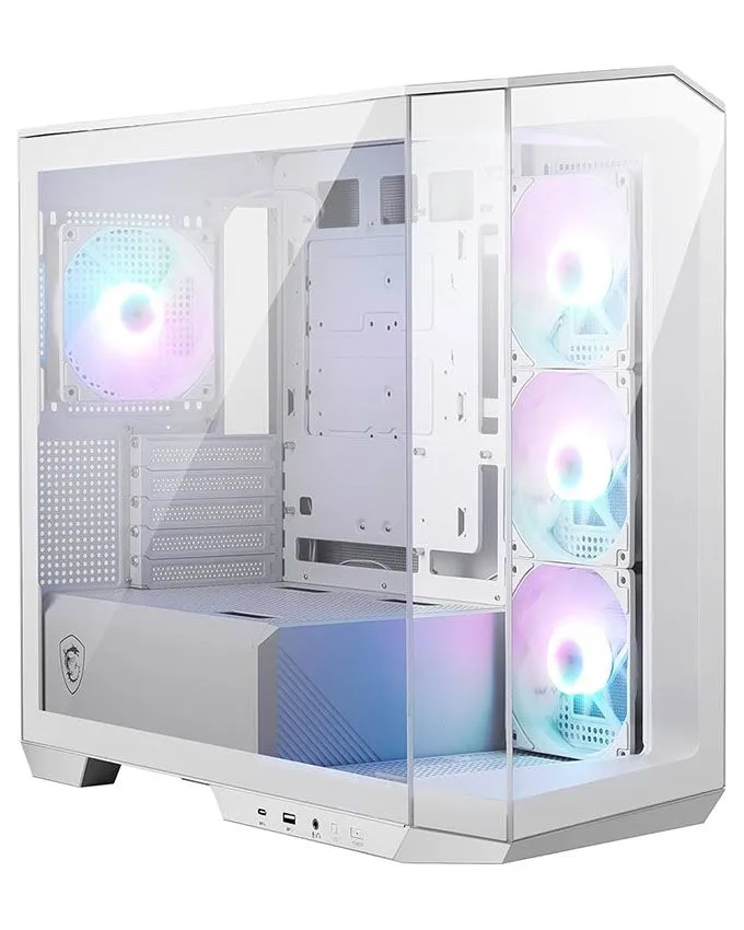 Kućište MSI Mag Pano M100R PZ White
