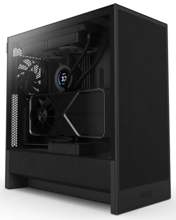 Kućište NZXT H5 Flow Gaming (CC-H52FB-01) Black