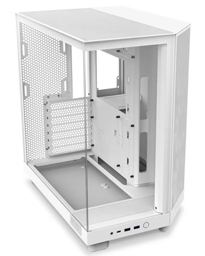 Kućište NZXT H6 Flow (CC-H61FW-01) White