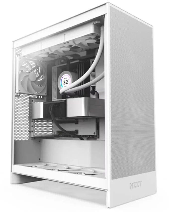 Kućište NZXT H7 Flow CM-H72FW-01 White
