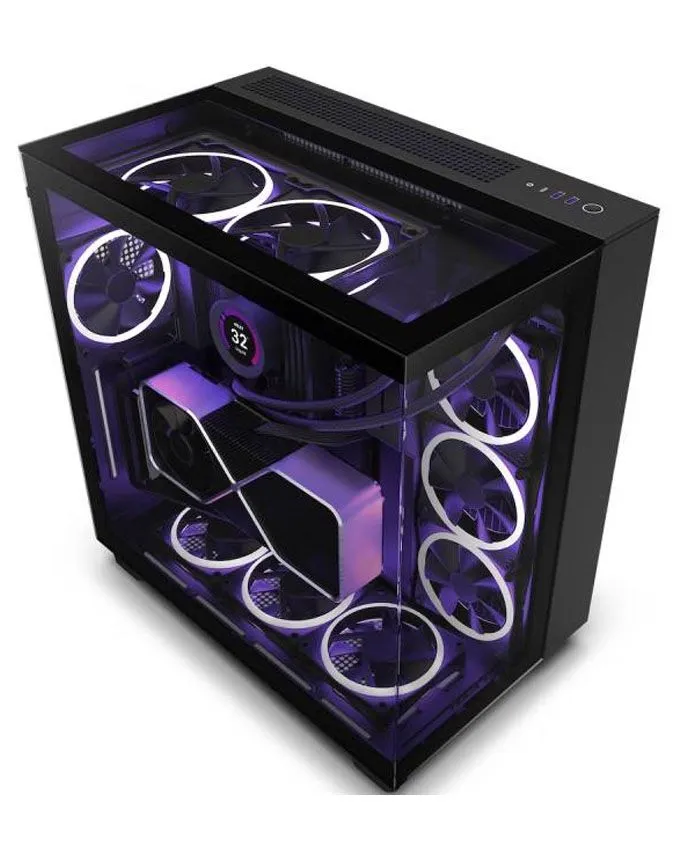 Kućište NZXT H9 Elite (CM-H91EB-01) Black
