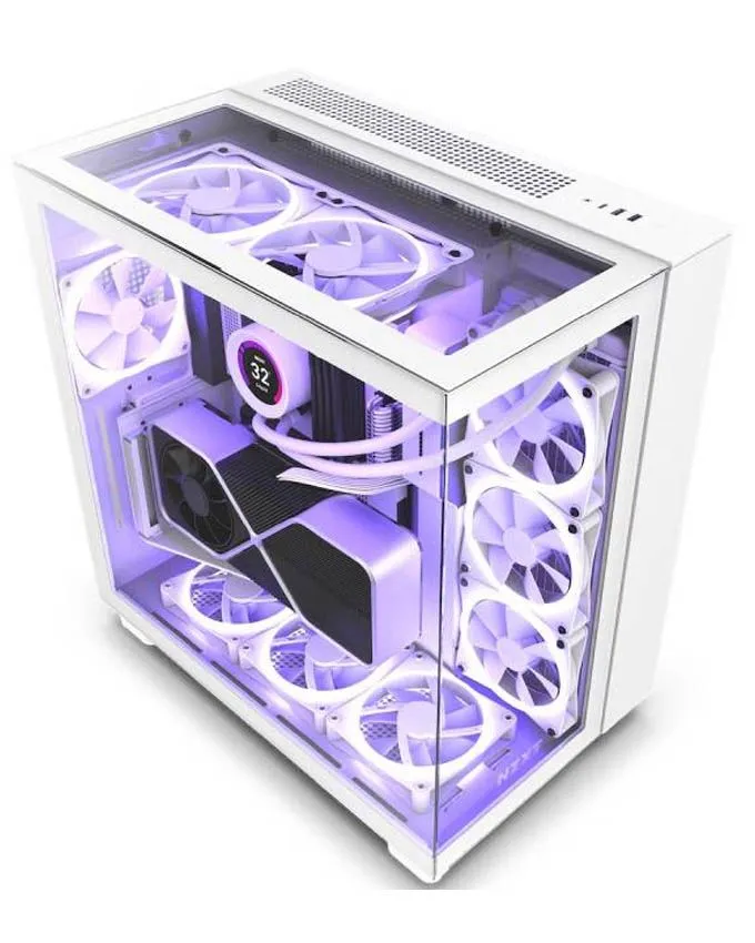Kućište NZXT H9 Elite (CM-H91EW-01) White