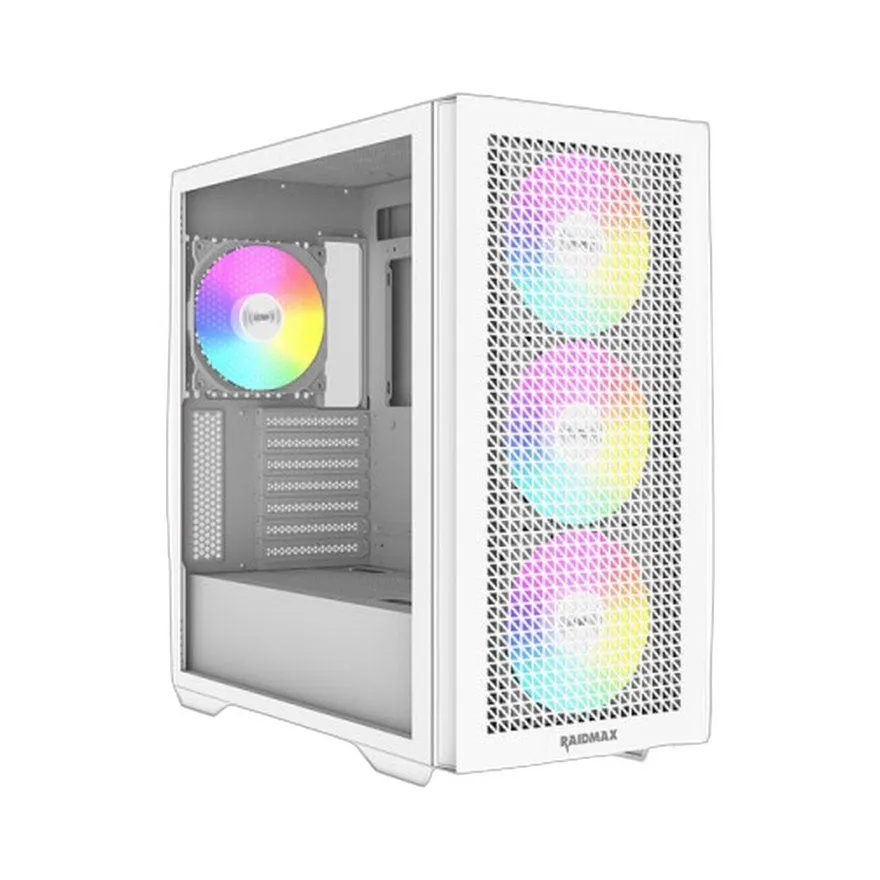 Kućište Raidmax Meshiah X605 Full Tower ARGB X605TWF WT - White