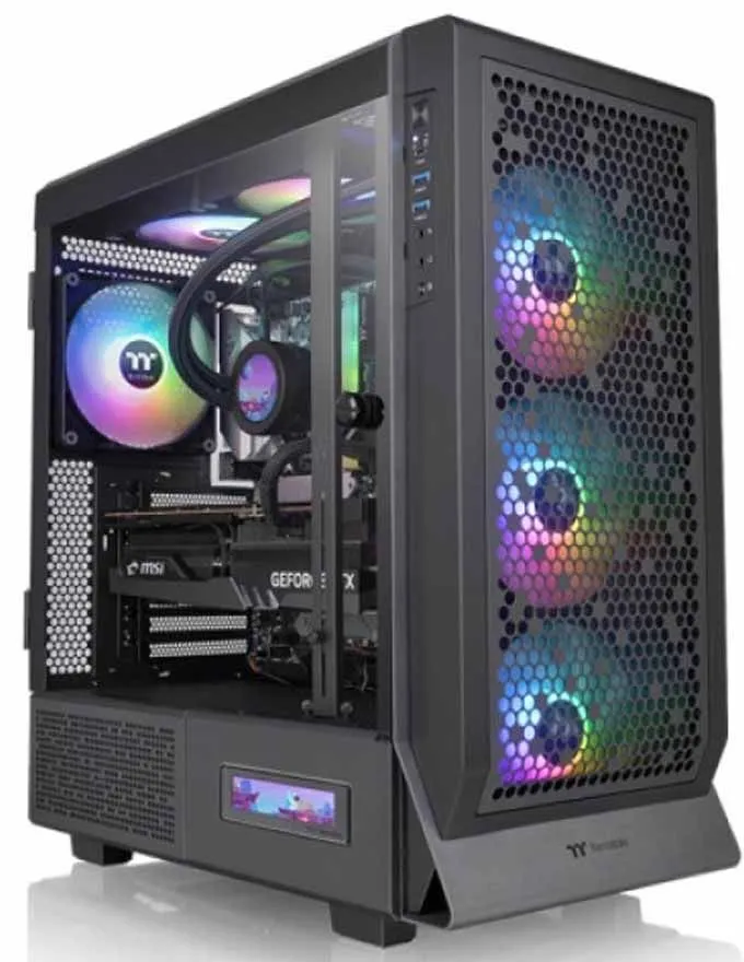Kućište Thermaltake Ceres 500 TG CA-1X5-00M1WN-00