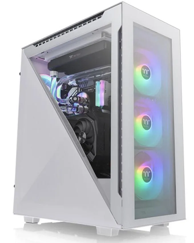 Kućište Thermaltake Divider 500 White