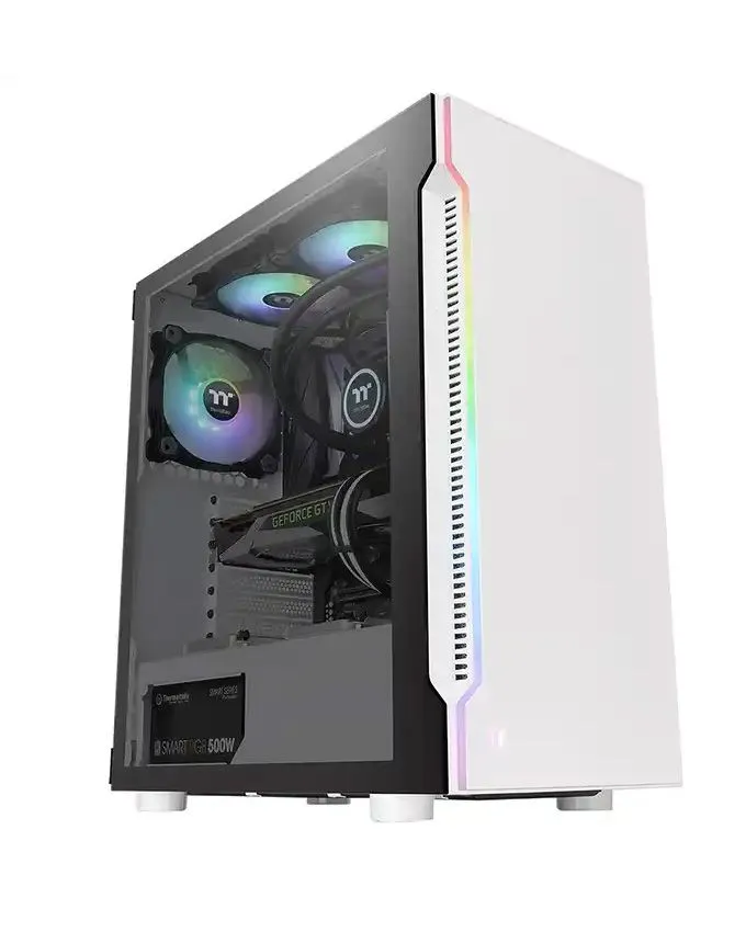 Kućište Thermaltake H200 RGB White