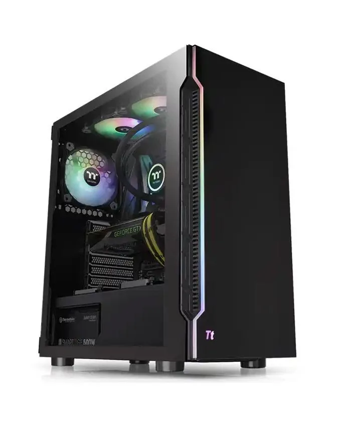 Kućište Thermaltake H200 TG RGB Black