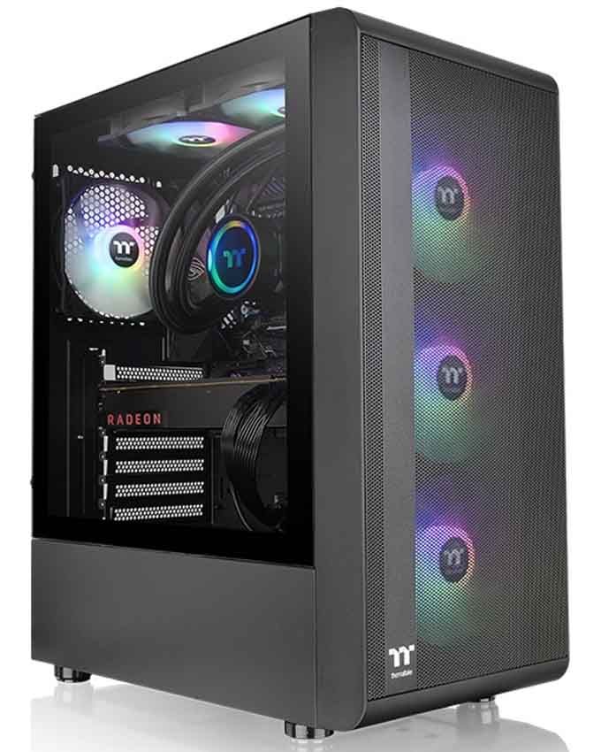 Kućište Thermaltake S200 TG Black