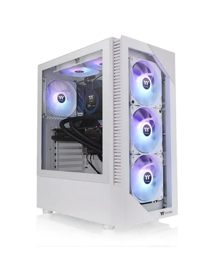 Kućište Thermaltake View 200 TG White