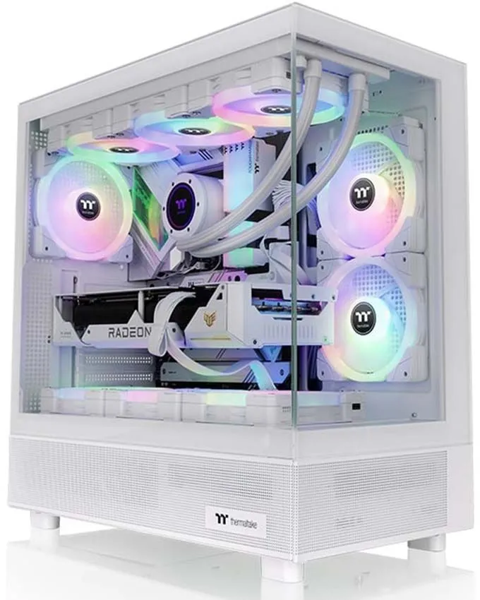 Kućište Thermaltake View 270 TG ARGB Snow White