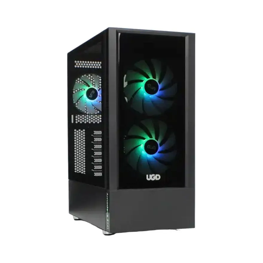 Kućište Ugd Amadeus 3721 ARGB black