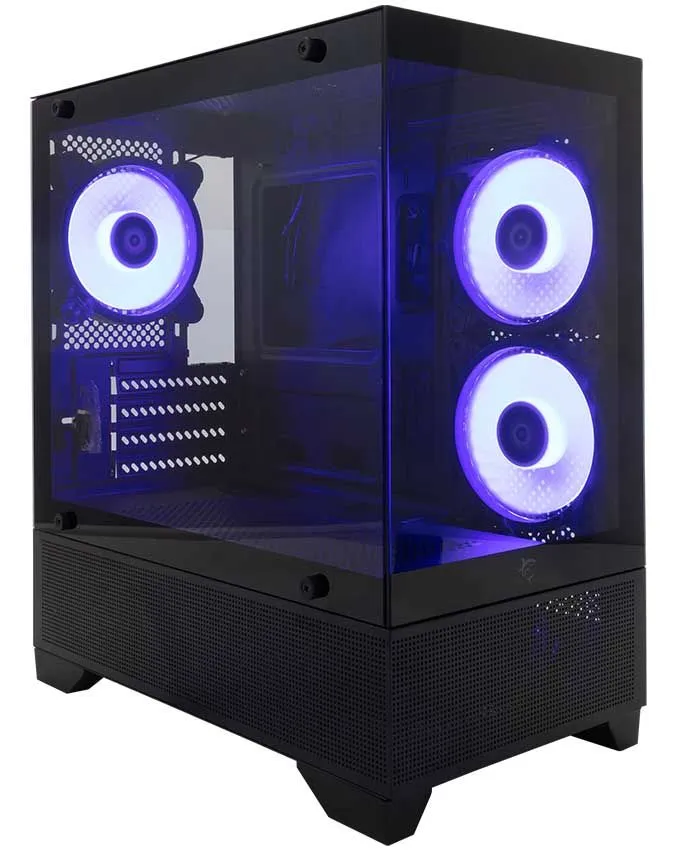 Kućište White Shark GCC 2304 TORPEDO Black + 3 fan White Shark Velocity