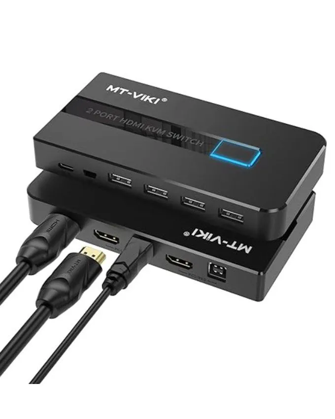 KVM Switch MT-Viki HDMI 2-port