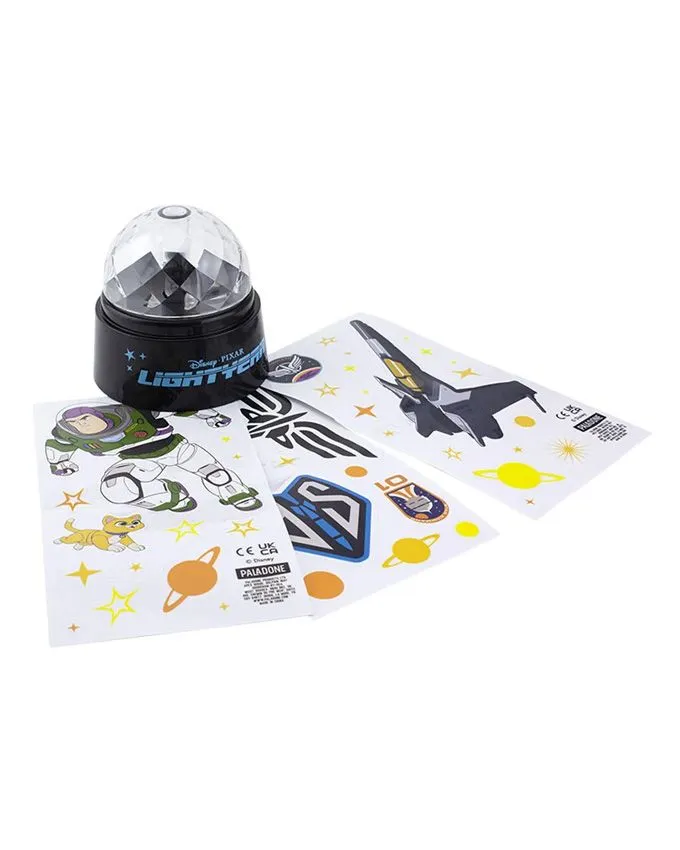 Lampa Paladone Disney - Buzz Lightyear - Projection Light & Wall Decals