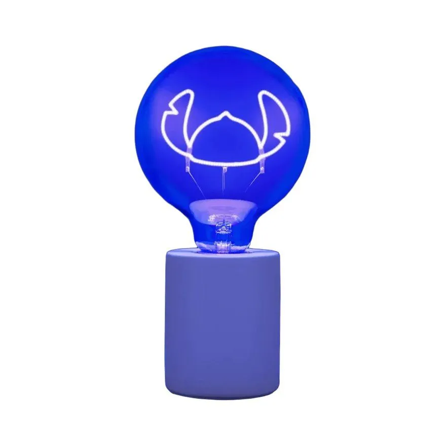 Lampa Paladone Disney Stitch LED Neon E27 Blue