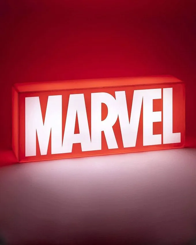 Lampa Paladone Marvel - Logo Light