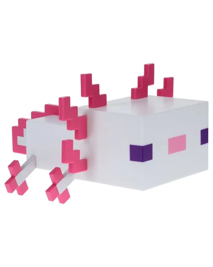Lampa Paladone Minecraft - Axolotl Light