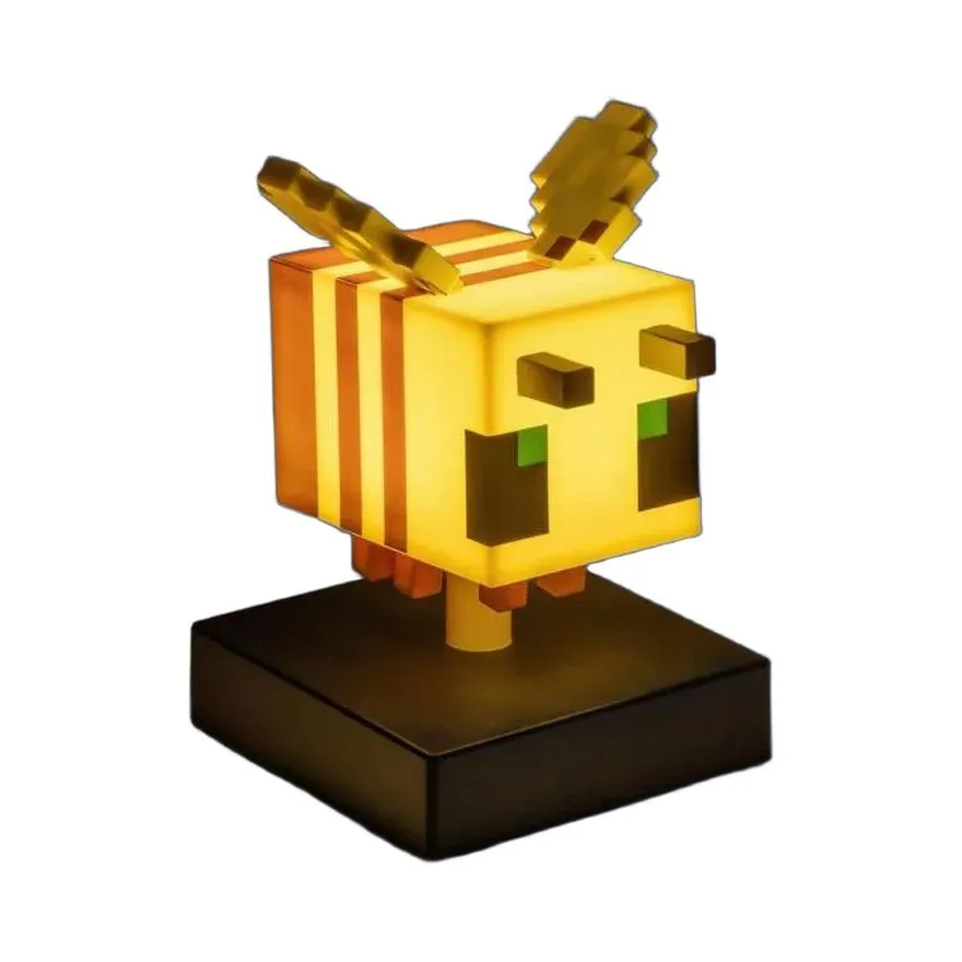 Lampa Paladone Minecraft Bee Icon Light